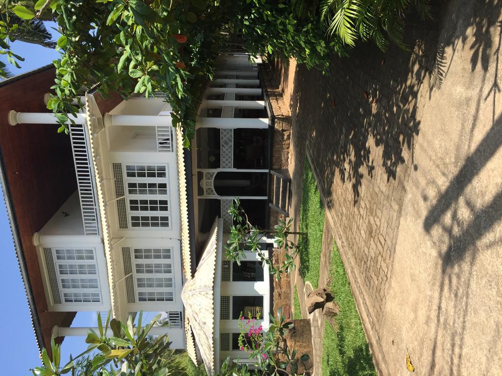 Hikkaduwa Blue Ocean Hotel Exterior foto